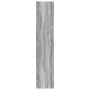 Estantería madera de ingeniería gris Sonoma 57x28,5x141 cm de , Librerías y estanterías - Ref: Foro24-848001, Precio: 70,66 €...