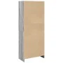 Estantería madera de ingeniería gris Sonoma 57x28,5x141 cm de , Librerías y estanterías - Ref: Foro24-848001, Precio: 70,66 €...
