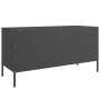 Mueble para TV de acero negro 100,5x39x50,5 cm de , Muebles TV - Ref: Foro24-842946, Precio: 93,91 €, Descuento: %