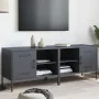 Muebles de TV 2 unidades acero gris antracita 68x39x50,5 cm de , Muebles TV - Ref: Foro24-842999, Precio: 135,93 €, Descuento: %