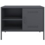 Muebles de TV 2 unidades acero gris antracita 68x39x50,5 cm de , Muebles TV - Ref: Foro24-842999, Precio: 137,48 €, Descuento: %