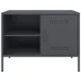 Muebles de TV 2 unidades acero gris antracita 68x39x50,5 cm de , Muebles TV - Ref: Foro24-842999, Precio: 135,93 €, Descuento: %
