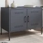 Mueble de TV acero gris antracita 68x39x50,5 cm de , Muebles TV - Ref: Foro24-842938, Precio: 77,96 €, Descuento: %