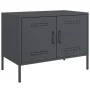 Mueble de TV acero gris antracita 68x39x50,5 cm de , Muebles TV - Ref: Foro24-842938, Precio: 77,96 €, Descuento: %