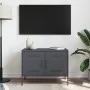 Mueble de TV acero gris antracita 68x39x50,5 cm de , Muebles TV - Ref: Foro24-842938, Precio: 77,96 €, Descuento: %