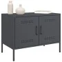Mueble de TV acero gris antracita 68x39x50,5 cm de , Muebles TV - Ref: Foro24-842938, Precio: 77,96 €, Descuento: %