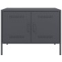 Mueble de TV acero gris antracita 68x39x50,5 cm de , Muebles TV - Ref: Foro24-842938, Precio: 90,73 €, Descuento: %