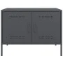 Mueble de TV acero gris antracita 68x39x50,5 cm de , Muebles TV - Ref: Foro24-842938, Precio: 77,96 €, Descuento: %