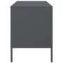 Mueble de TV acero gris antracita 68x39x50,5 cm de , Muebles TV - Ref: Foro24-842938, Precio: 90,73 €, Descuento: %