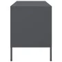 Mueble de TV acero gris antracita 68x39x50,5 cm de , Muebles TV - Ref: Foro24-842938, Precio: 77,96 €, Descuento: %