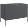 Mueble de TV acero gris antracita 68x39x50,5 cm de , Muebles TV - Ref: Foro24-842938, Precio: 77,96 €, Descuento: %