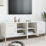 Muebles de TV 2 piezas acero blanco 68x39x50,5 cm de , Muebles TV - Ref: Foro24-843005, Precio: 136,85 €, Descuento: %