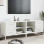 Muebles de TV 2 piezas acero blanco 68x39x50,5 cm de , Muebles TV - Ref: Foro24-843005, Precio: 135,29 €, Descuento: %