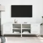 Muebles de TV 2 piezas acero blanco 68x39x50,5 cm de , Muebles TV - Ref: Foro24-843005, Precio: 135,29 €, Descuento: %