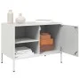 Muebles de TV 2 piezas acero blanco 68x39x50,5 cm de , Muebles TV - Ref: Foro24-843005, Precio: 135,29 €, Descuento: %