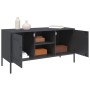 Mueble de TV de acero gris antracita 100,5x39x50,5 cm de , Muebles TV - Ref: Foro24-842990, Precio: 98,30 €, Descuento: %