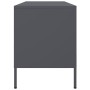 Mueble de TV de acero gris antracita 100,5x39x50,5 cm de , Muebles TV - Ref: Foro24-842990, Precio: 98,30 €, Descuento: %