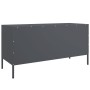 Mueble de TV de acero gris antracita 100,5x39x50,5 cm de , Muebles TV - Ref: Foro24-842990, Precio: 98,30 €, Descuento: %