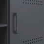 Mueble de TV de acero gris antracita 100,5x39x50,5 cm de , Muebles TV - Ref: Foro24-842990, Precio: 98,30 €, Descuento: %