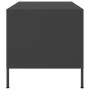 Mesa de centro acero laminado en frío negro 68x50x50,5 cm de , Mesas de centro - Ref: Foro24-843030, Precio: 84,52 €, Descuen...