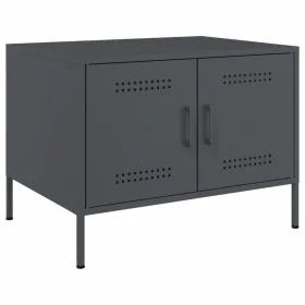 Mesa de centro acero laminado en frío antracita 68x50x50,5 cm de , Mesas de centro - Ref: Foro24-843032, Precio: 90,00 €, Des...