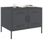 Cold-rolled anthracite steel coffee table 68x50x50.5 cm by , Coffee table - Ref: Foro24-843032, Price: 90,00 €, Discount: %