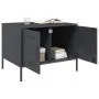 Cold-rolled anthracite steel coffee table 68x50x50.5 cm by , Coffee table - Ref: Foro24-843032, Price: 90,00 €, Discount: %