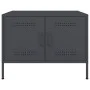 Cold-rolled anthracite steel coffee table 68x50x50.5 cm by , Coffee table - Ref: Foro24-843032, Price: 90,00 €, Discount: %