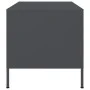 Cold-rolled anthracite steel coffee table 68x50x50.5 cm by , Coffee table - Ref: Foro24-843032, Price: 90,00 €, Discount: %