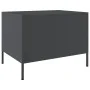 Cold-rolled anthracite steel coffee table 68x50x50.5 cm by , Coffee table - Ref: Foro24-843032, Price: 90,00 €, Discount: %