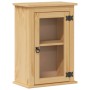 Armario de baño de pared Corona madera maciza pino 45x27x64,5cm de , Muebles de baño - Ref: Foro24-4013401, Precio: 91,90 €, ...