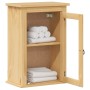 Armario de baño de pared Corona madera maciza pino 45x27x64,5cm de , Muebles de baño - Ref: Foro24-4013401, Precio: 91,90 €, ...