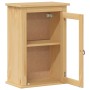 Armario de baño de pared Corona madera maciza pino 45x27x64,5cm de , Muebles de baño - Ref: Foro24-4013401, Precio: 91,90 €, ...
