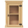 Armario de baño de pared Corona madera maciza pino 45x27x64,5cm de , Muebles de baño - Ref: Foro24-4013401, Precio: 91,90 €, ...