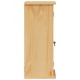 Armario de baño de pared Corona madera maciza pino 45x27x64,5cm de , Muebles de baño - Ref: Foro24-4013401, Precio: 91,90 €, ...
