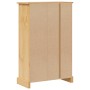 Armario de baño Corona madera maciza de pino 70x33x110 cm de , Muebles de baño - Ref: Foro24-4013403, Precio: 148,58 €, Descu...