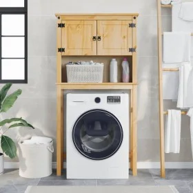 Mueble de baño para lavadora Corona madera maciza de pino de , Muebles de baño - Ref: Foro24-4013408, Precio: 118,00 €, Descu...