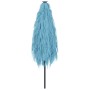 Sombrilla de jardín con poste de acero azul 288x288x225 cm de , Sombrillas - Ref: Foro24-4005106, Precio: 87,92 €, Descuento: %