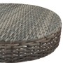 Juego de bar de jardín de 3 piezas con cojines ratán PE gris de , Conjuntos de jardín - Ref: Foro24-3261442, Precio: 192,86 €...
