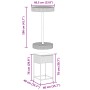 Juego de bar de jardín de 3 piezas con cojines ratán PE gris de , Conjuntos de jardín - Ref: Foro24-3261442, Precio: 192,86 €...