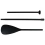 Black inflatable paddle surf board set 366x76x15 cm by vidaXL, Paddleboards - Ref: Foro24-92748, Price: 266,59 €, Discount: %