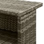 Juego de bar de jardín de 5 piezas con cojines ratán PE gris de , Conjuntos de jardín - Ref: Foro24-3261489, Precio: 407,77 €...
