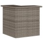 Juego de bar de jardín de 5 piezas con cojines ratán PE gris de , Conjuntos de jardín - Ref: Foro24-3261505, Precio: 458,34 €...