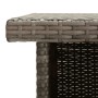 Juego de bar de jardín de 5 piezas con cojines ratán PE gris de , Conjuntos de jardín - Ref: Foro24-3261505, Precio: 458,34 €...
