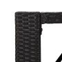 Juego de bar de jardín 9 piezas con cojines ratán PE negro de , Conjuntos de jardín - Ref: Foro24-3261513, Precio: 666,95 €, ...