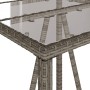 Juego de bar de jardín de 5 piezas con cojines ratán PE gris de , Conjuntos de jardín - Ref: Foro24-3261463, Precio: 309,64 €...