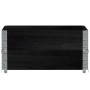 Collares de palets 2 uds madera maciza de pino negro 80x60 cm de , Plataformas de carga y palés - Ref: Foro24-4010269, Precio...
