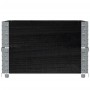 Collares de palets 2 uds madera maciza de pino negro 80x60 cm de , Plataformas de carga y palés - Ref: Foro24-4010269, Precio...