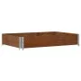 Collar de palet madera maciza de pino marrón 120x80 cm de , Plataformas de carga y palés - Ref: Foro24-4010274, Precio: 42,64...