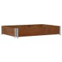 Collar de palet madera maciza de pino marrón 120x80 cm de , Plataformas de carga y palés - Ref: Foro24-4010274, Precio: 52,70...